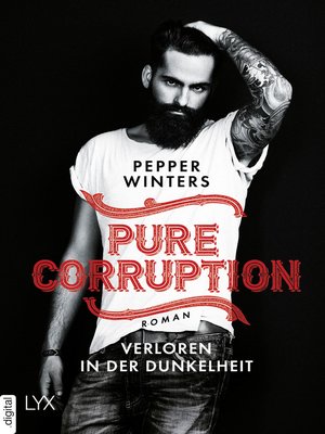 cover image of Pure Corruption--Verloren in der Dunkelheit